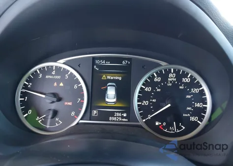 2016 Nissan Sentra Sr z USA, uszkodzony, nr VIN 3N1AB7APXGY215438